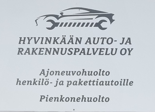 Hyvinkään Auto ja Rakennuspalvelu oy Nurmijärvi / Hyvinkää